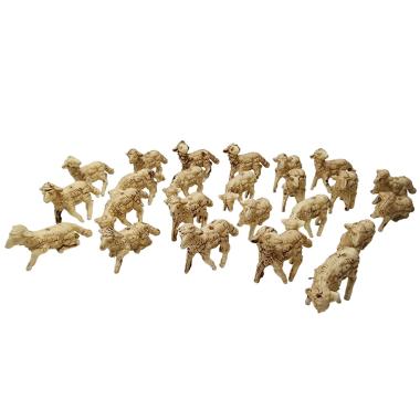 Statua presepe 3 cm pecore