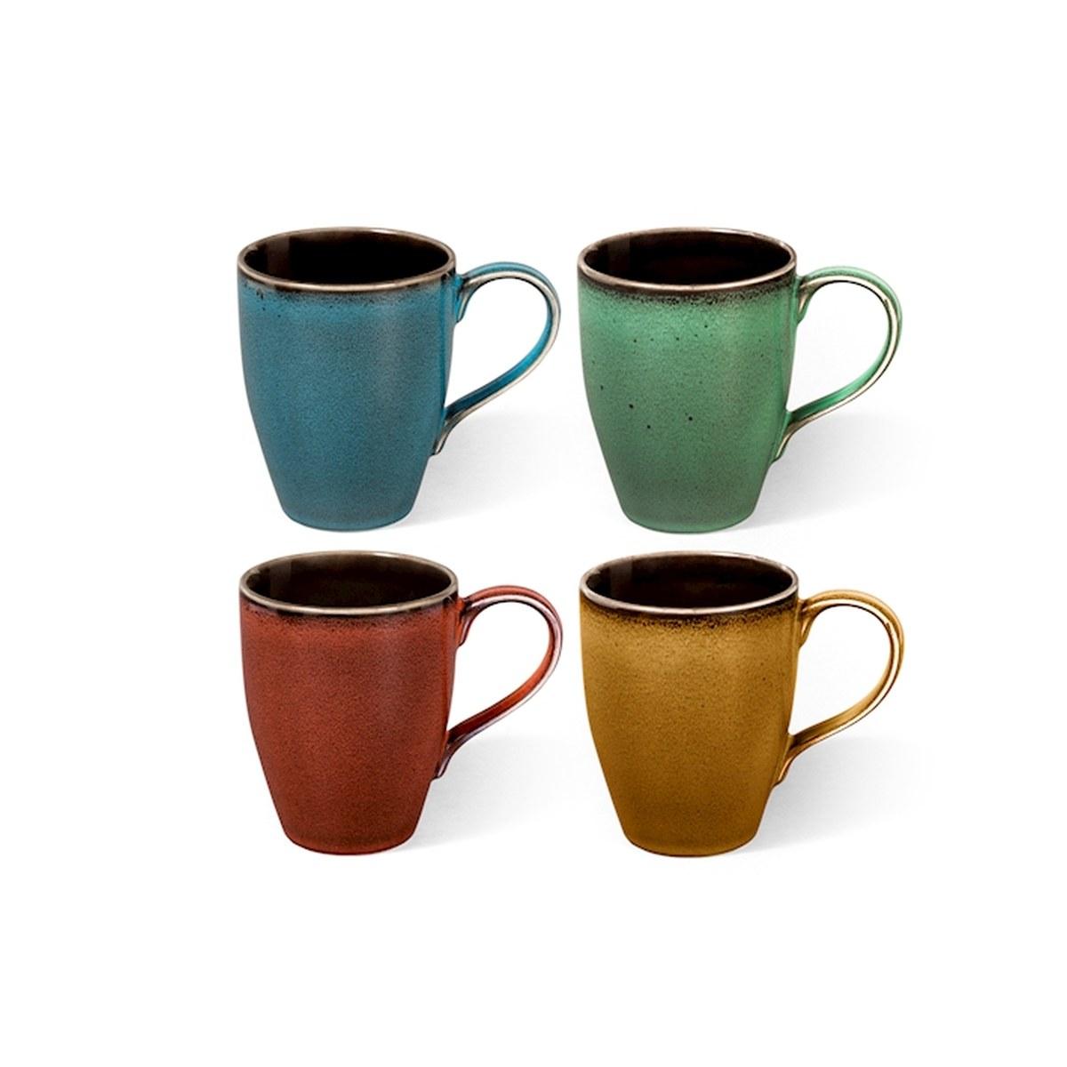 Tazza Colazione Stoneware Marrakesh Marrone ml.300 | H&H