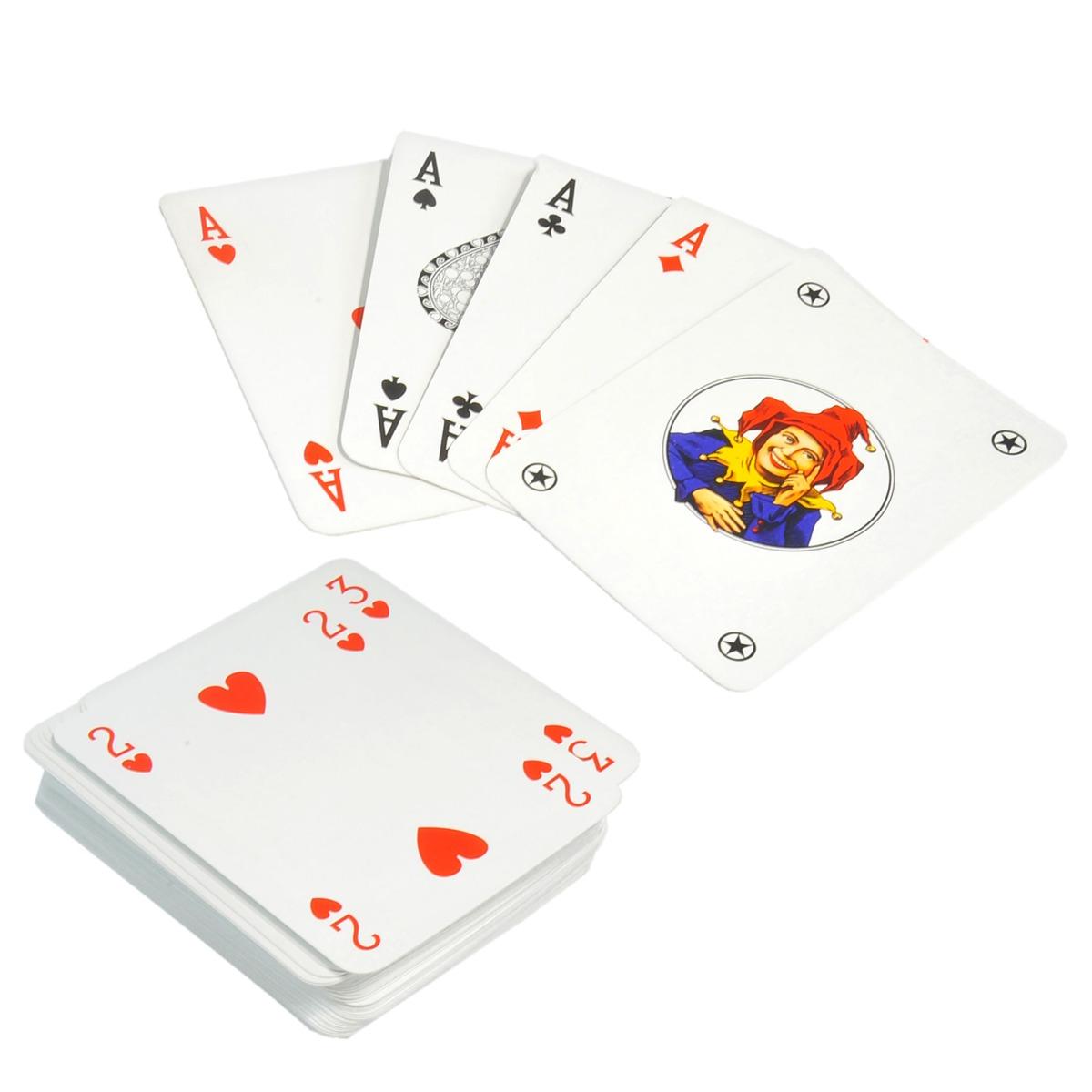 Carte poker modiano blu