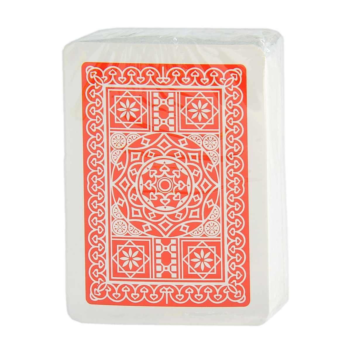 Carte ramino modiano rosse