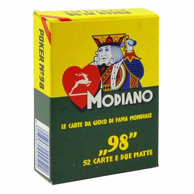 Carte ramino modiano rosse
