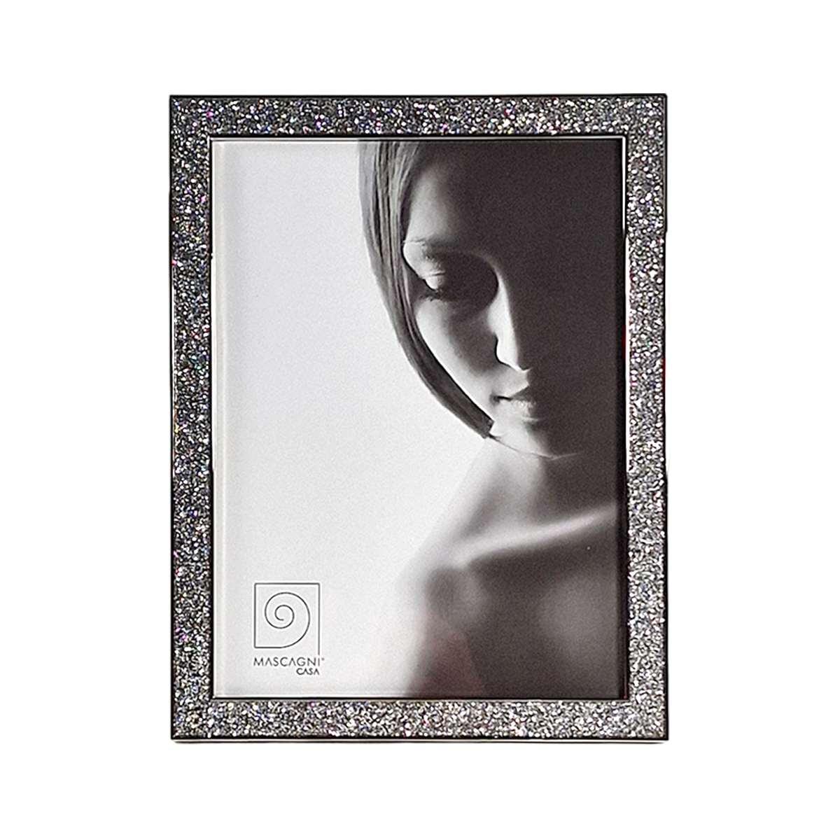 Cornice metallo glitter 15 x 20 cm
