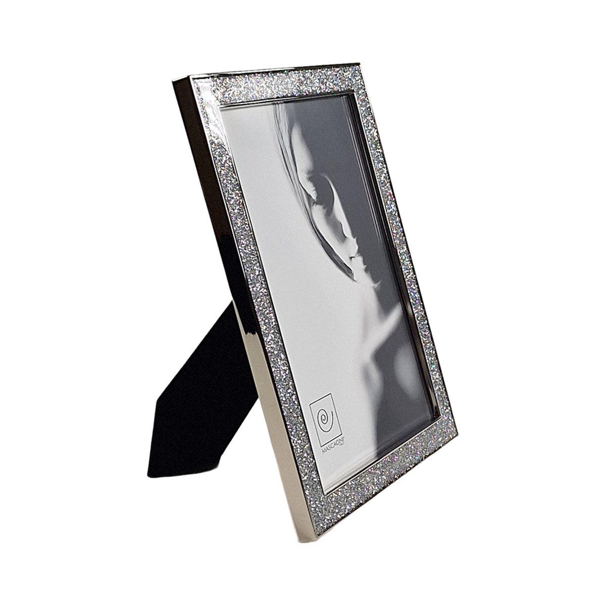 Cornice metallo glitter 15 x 20 cm