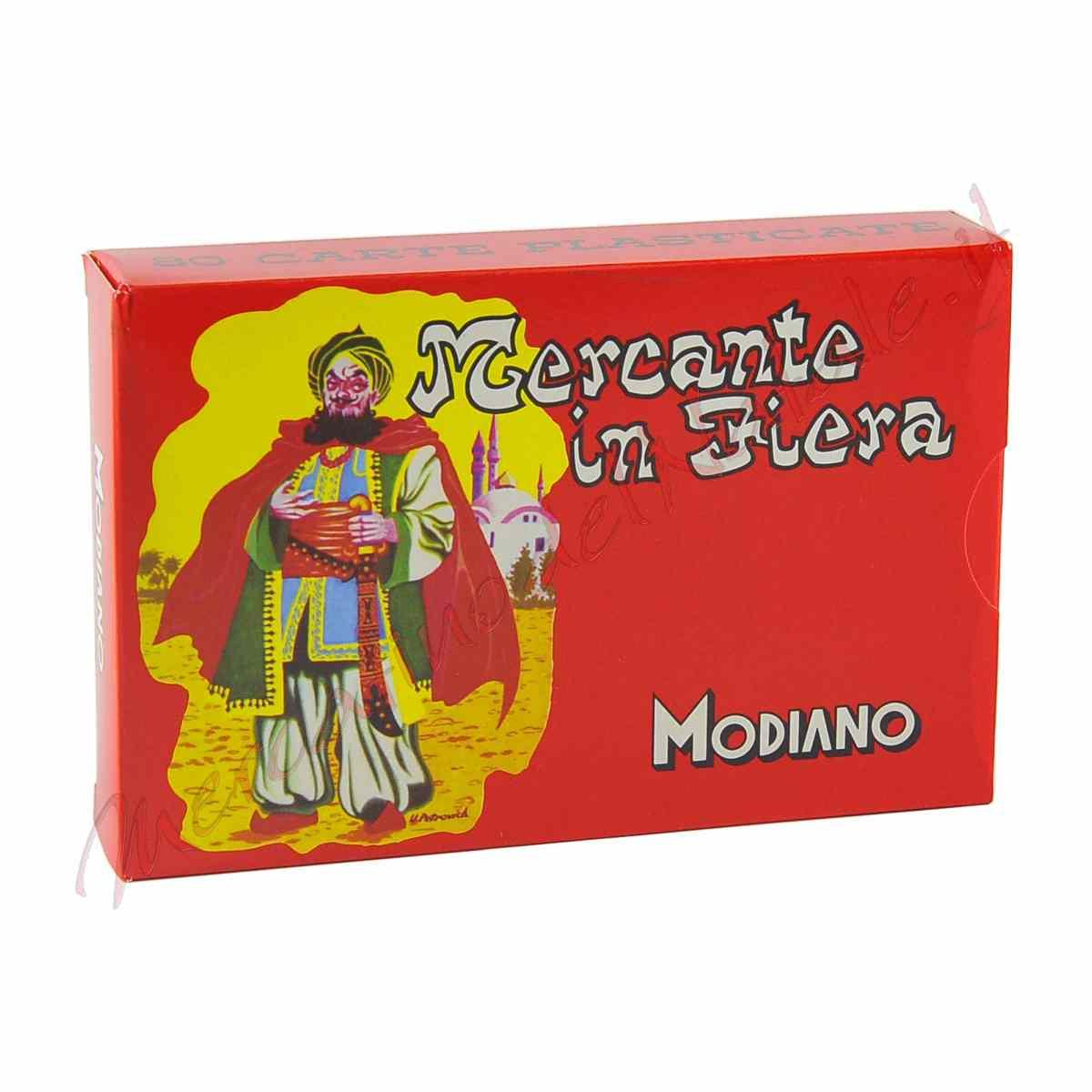 Carte mercante in fiera modiano
