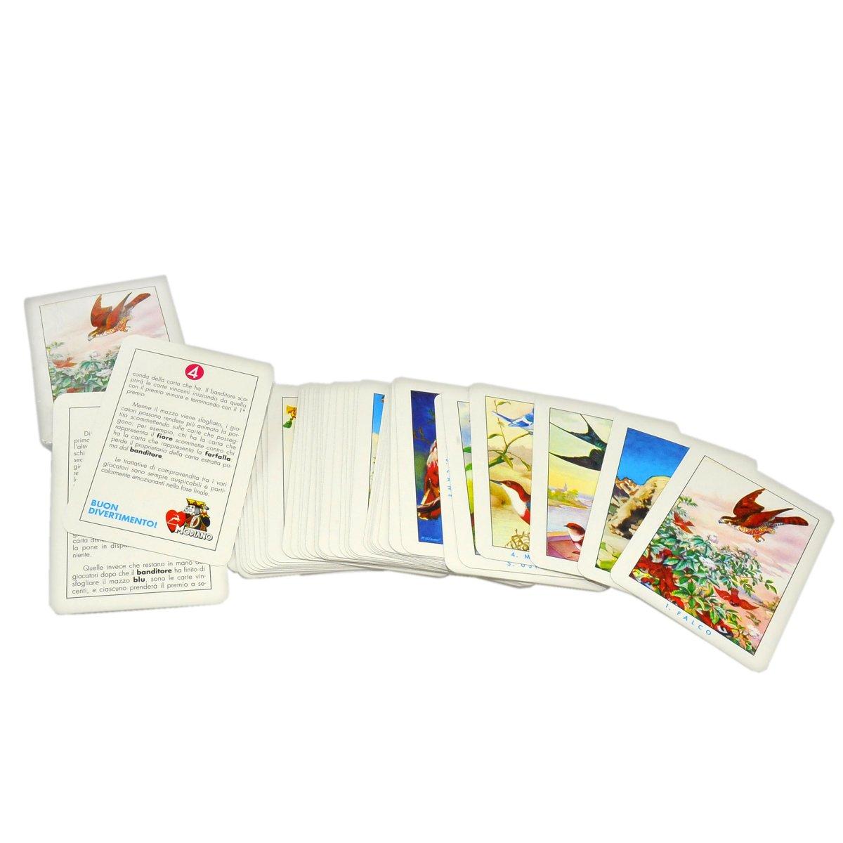 Carte mercante in fiera modiano
