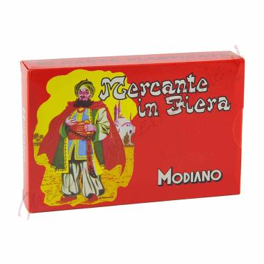 Carte mercante in fiera modiano