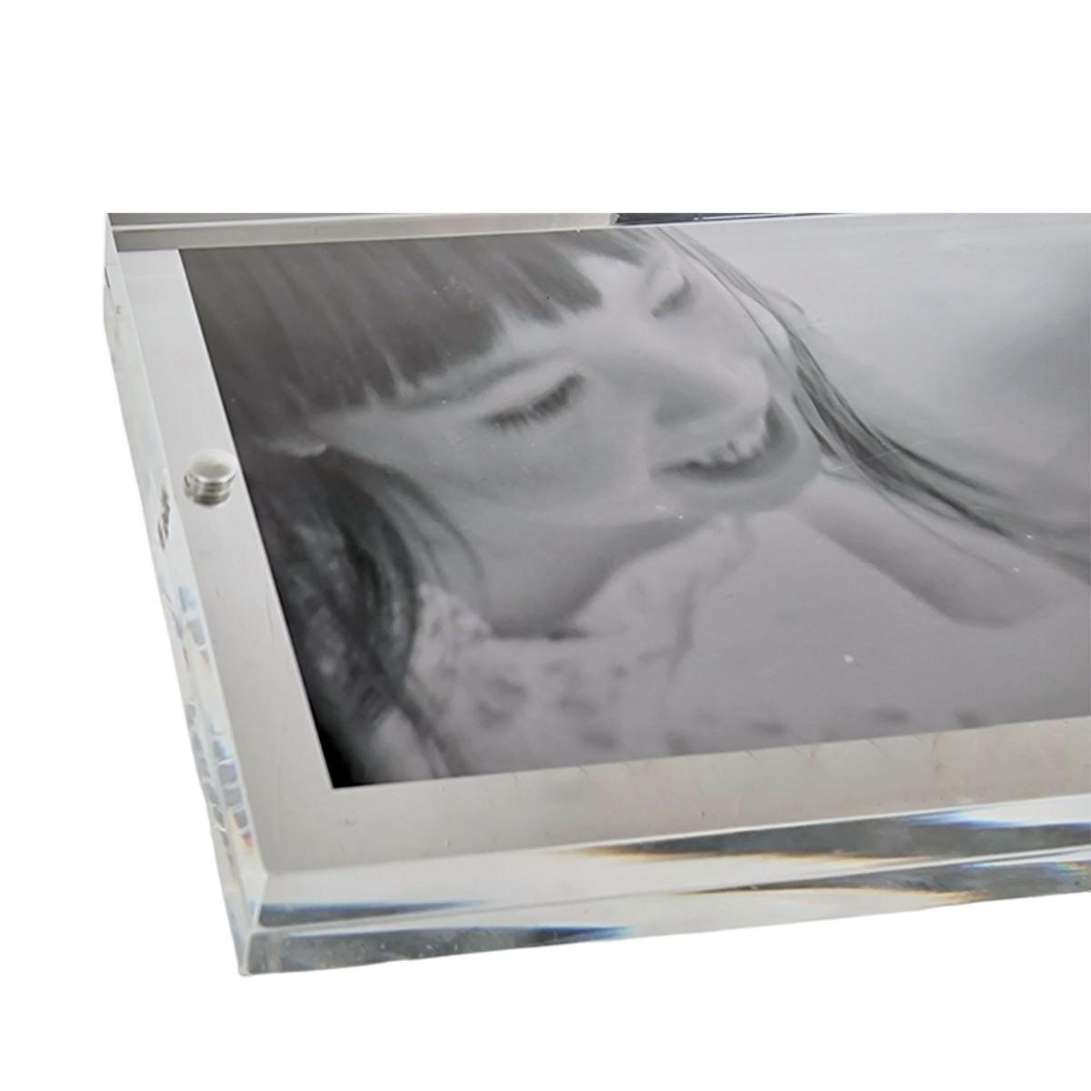 Cornice acrilico calamita 10 x 25 cm
