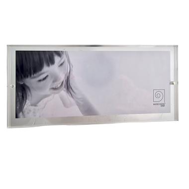 Cornice acrilico calamita 10 x 25 cm