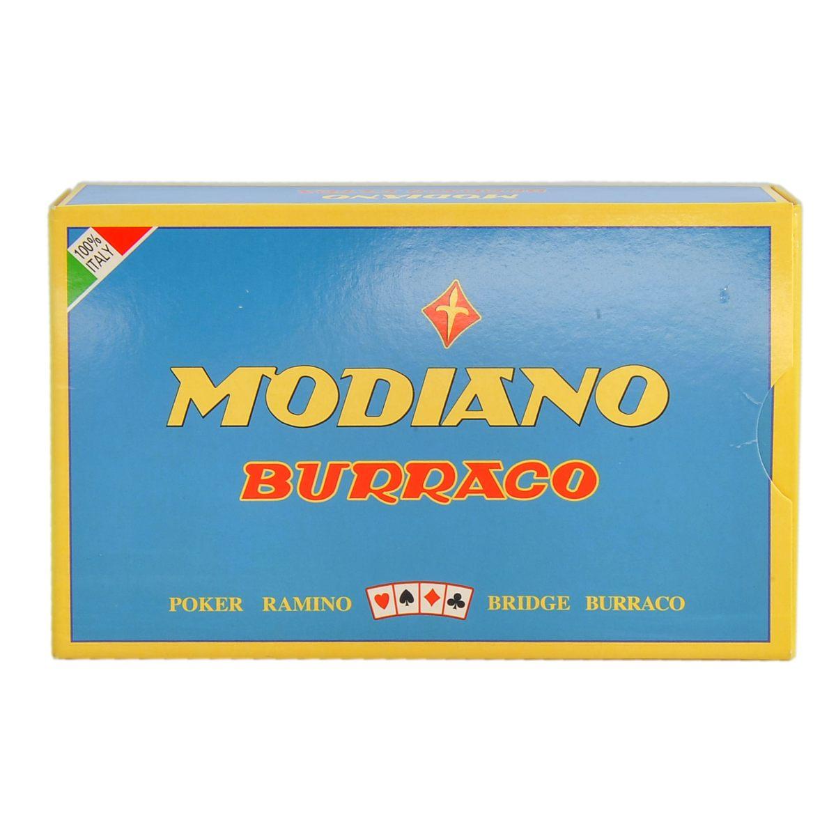 Carte burraco modiano extra