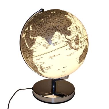 Mappamondo stand luce