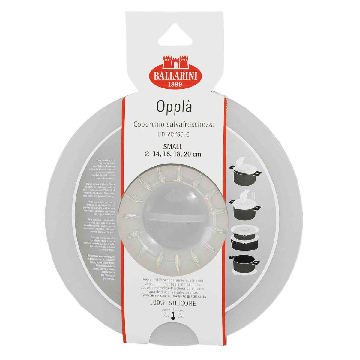 Coperchio Silicone Ballarini cm.Ø14 16 18 20 | Ballarini