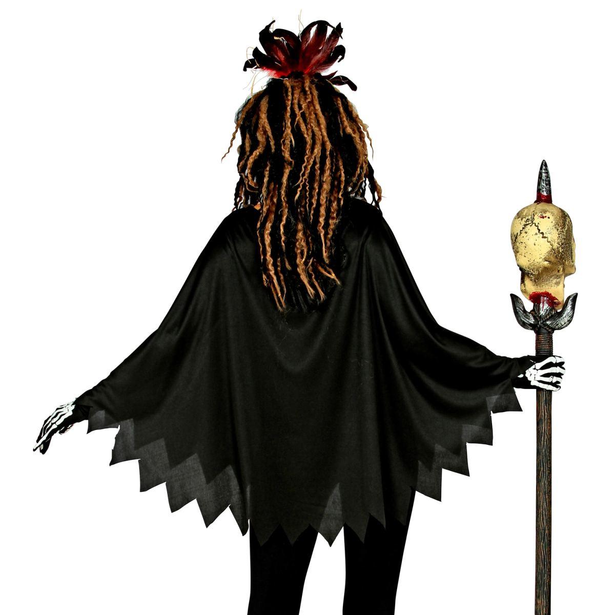 Poncho sacerdote voodoo