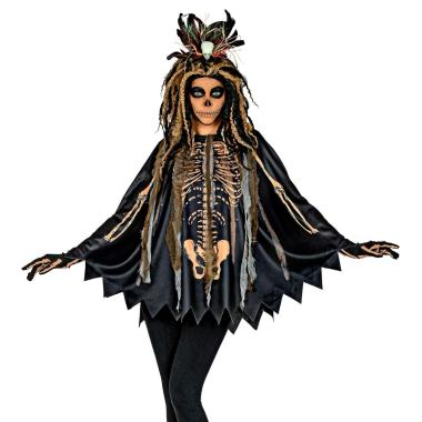 Poncho sacerdote voodoo