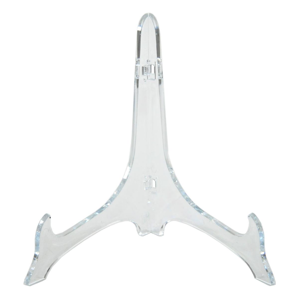 Espositore natalizio piatti pvc trasparente 14 x 21 cm