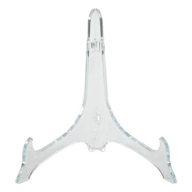 Espositore natalizio piatti pvc trasparente 14 x 21 cm