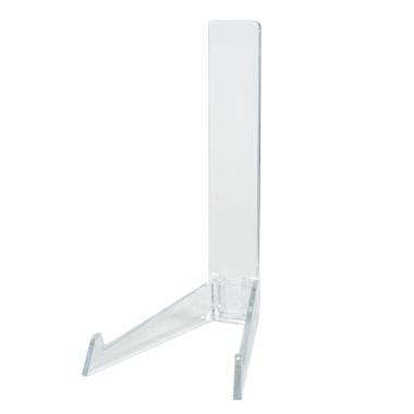 Espositore natalizio piatti pvc trasparente 17 x 22 cm
