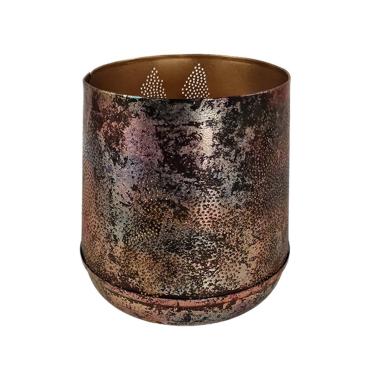 Vaso metallo oro