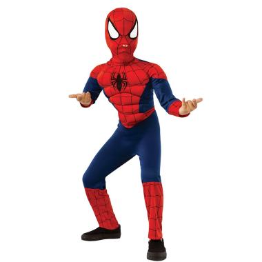 Costume super eroe spiderman premium