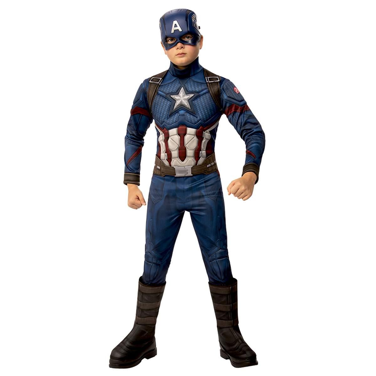 Costume capitan america endgame premium