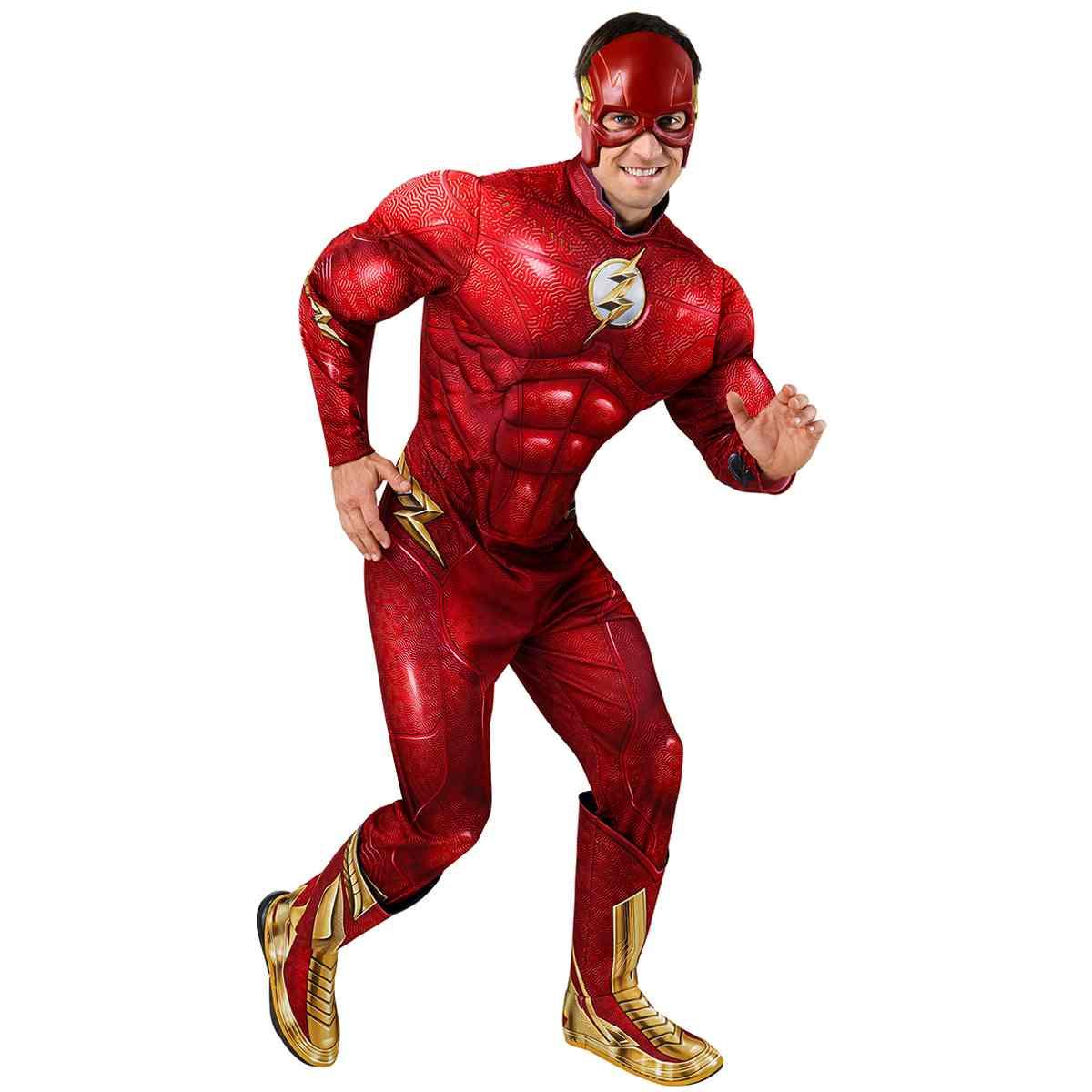 Costume super eroi flash deluxe