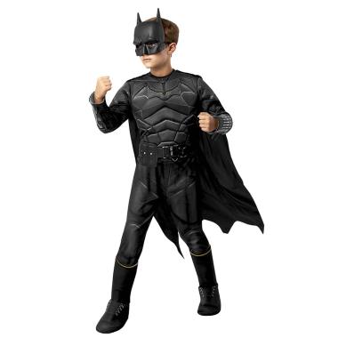 Costume batman nero deluxe