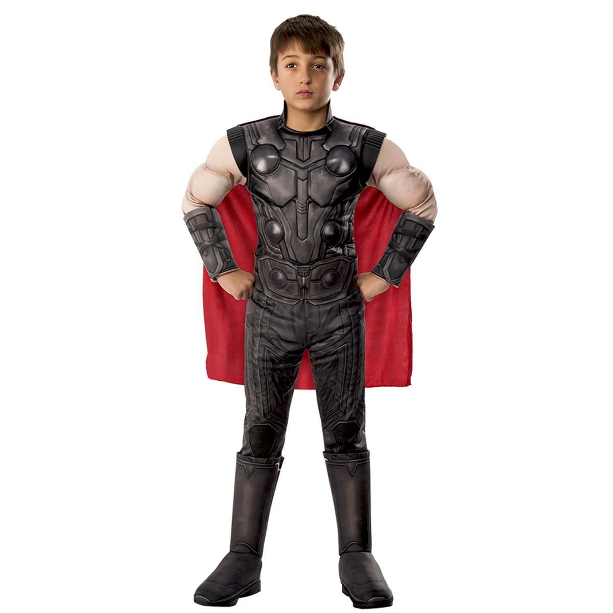Costume super eroe thorendgame deluxe