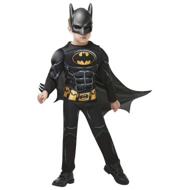 Costume batman nero deluxe