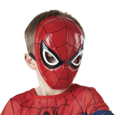 Maschera viso pvc spiderman