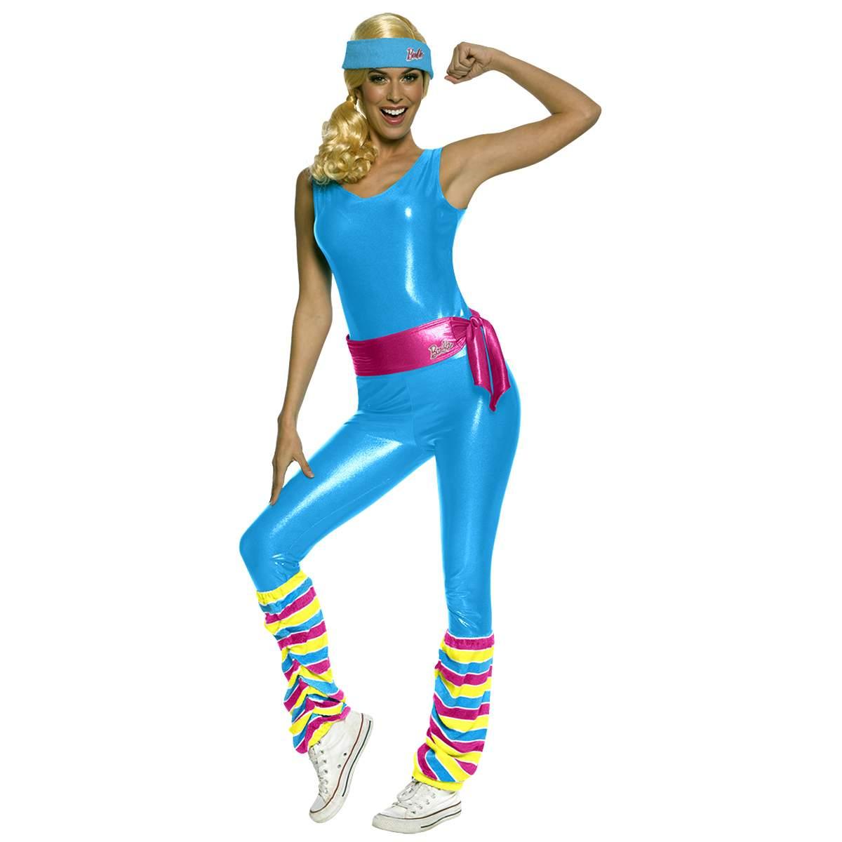 Costume barbie atleta