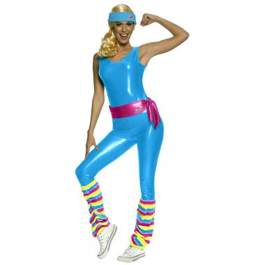 Costume barbie atleta