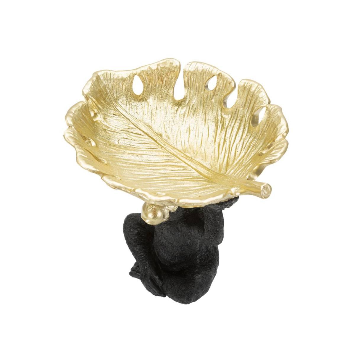 Scultura scimmia svuota tasche 25,2 x 21 x 24 cm