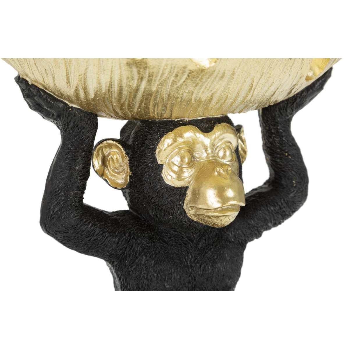 Scultura scimmia svuota tasche 25,2 x 21 x 24 cm