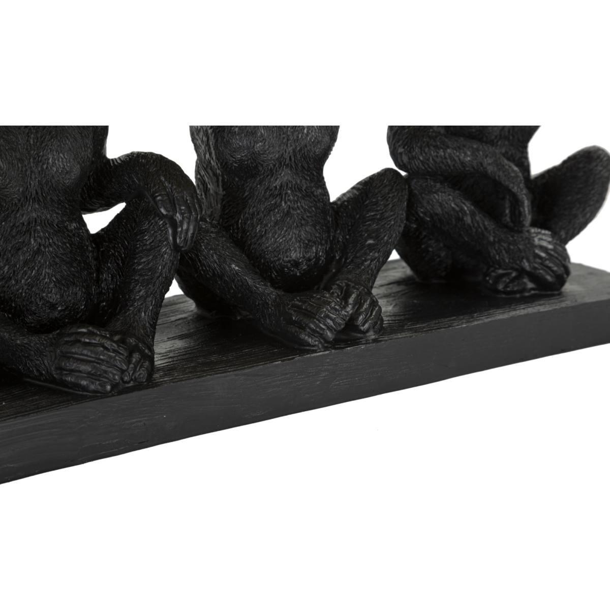 Scimmie svuota tasche tris 43 x 15,7 x 20 cm