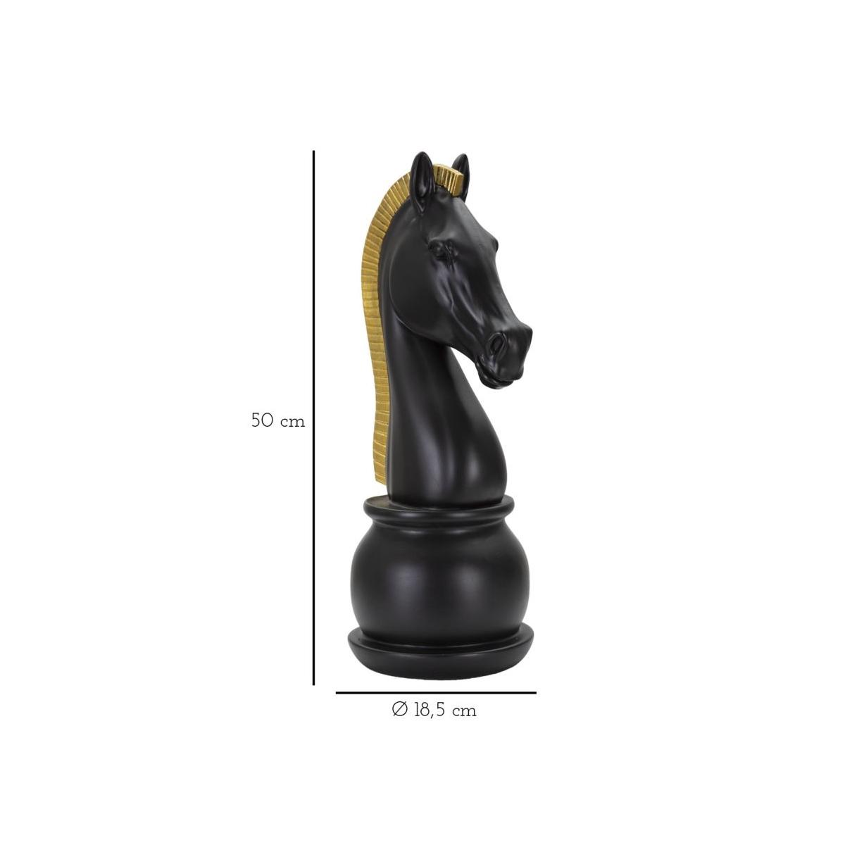 Cavallo nero oro