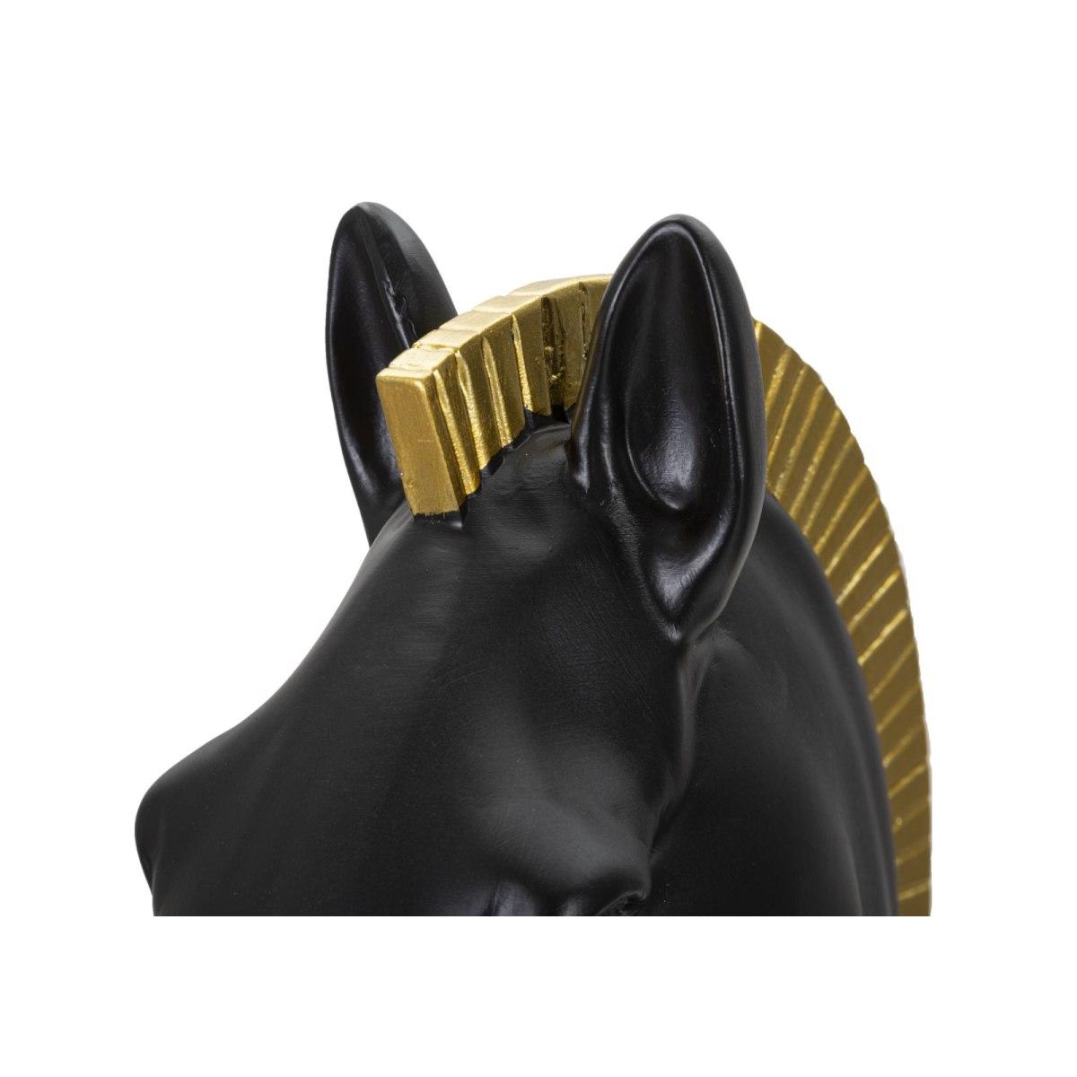 Cavallo nero oro