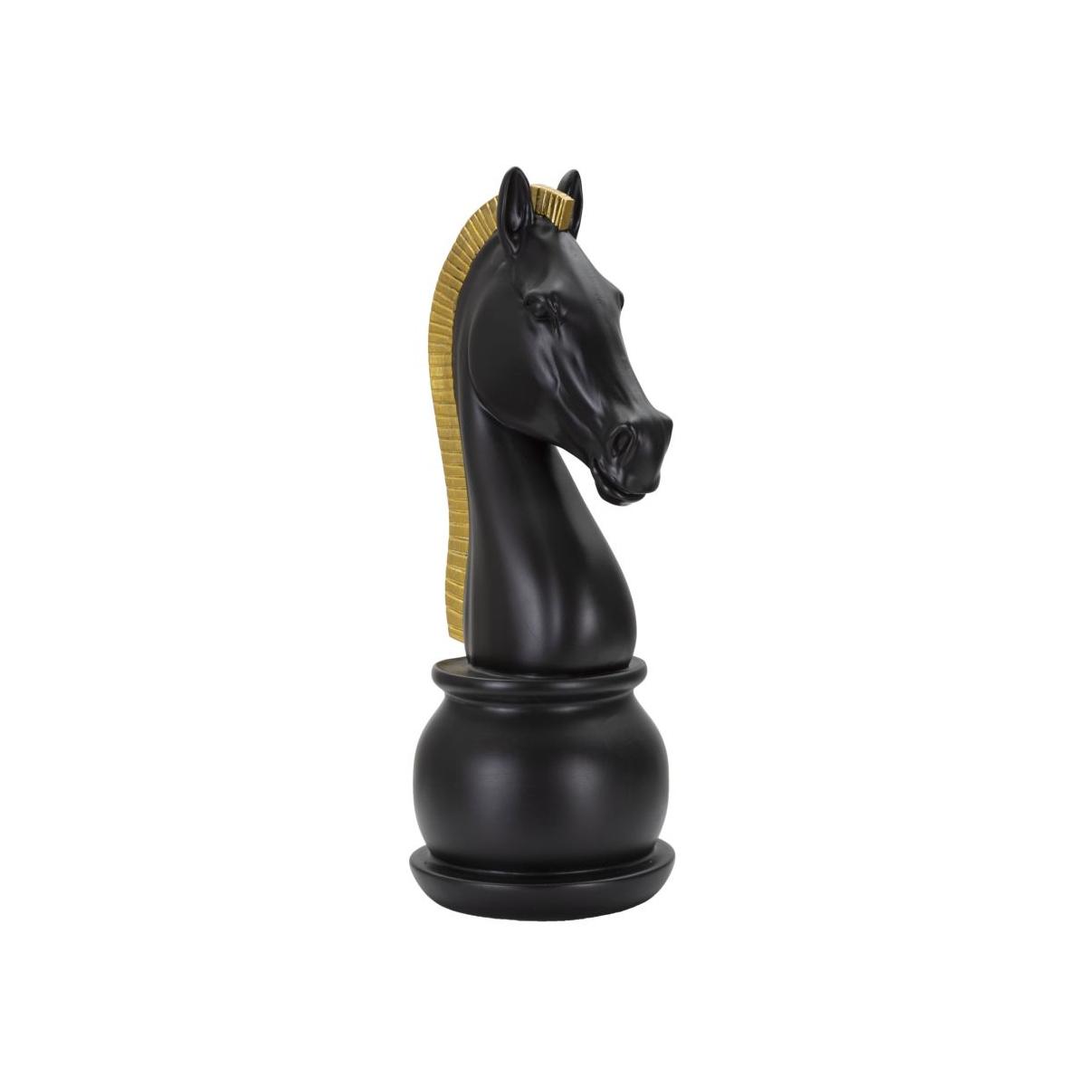 Cavallo nero oro