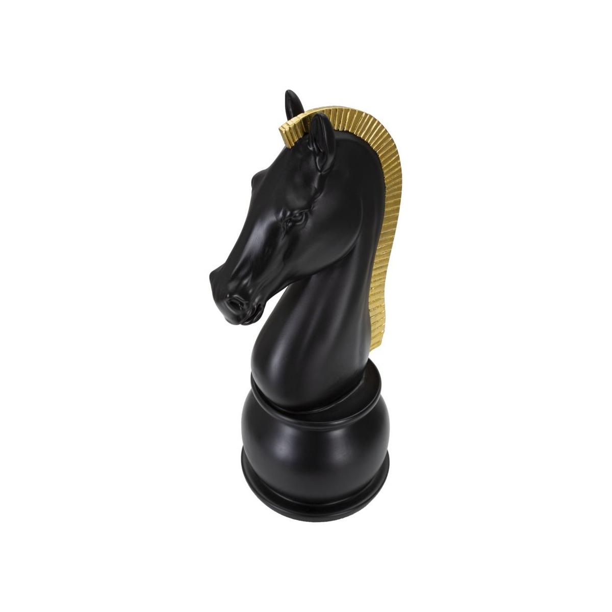 Cavallo nero oro