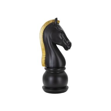Cavallo nero oro