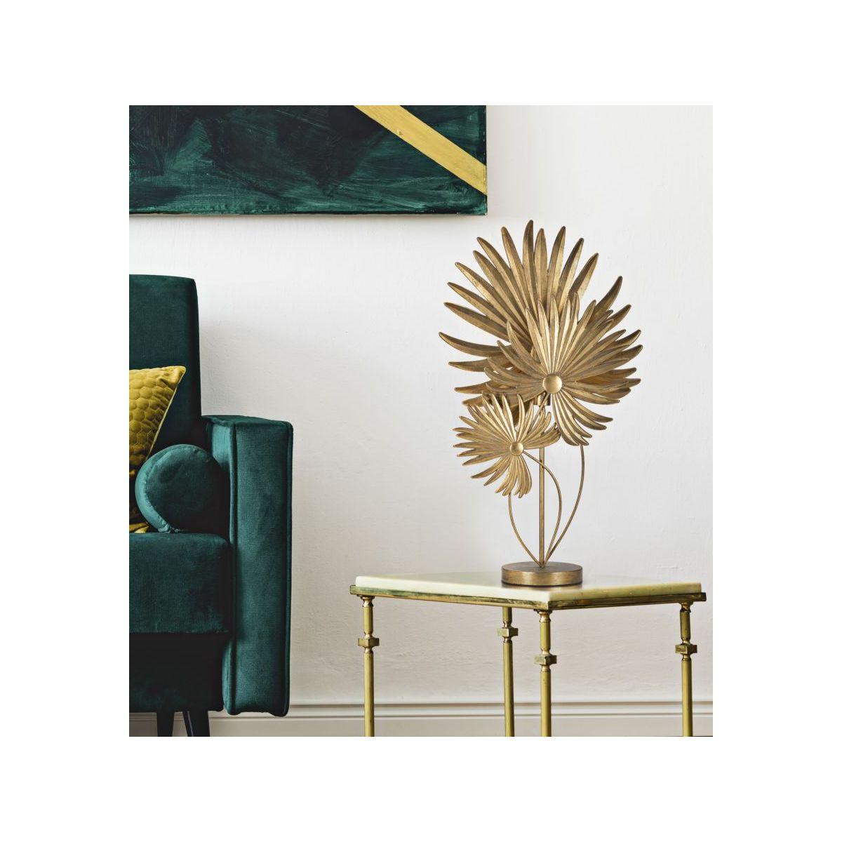 Lampada da tavolo exotic 51 x 19,5 x 90 cm