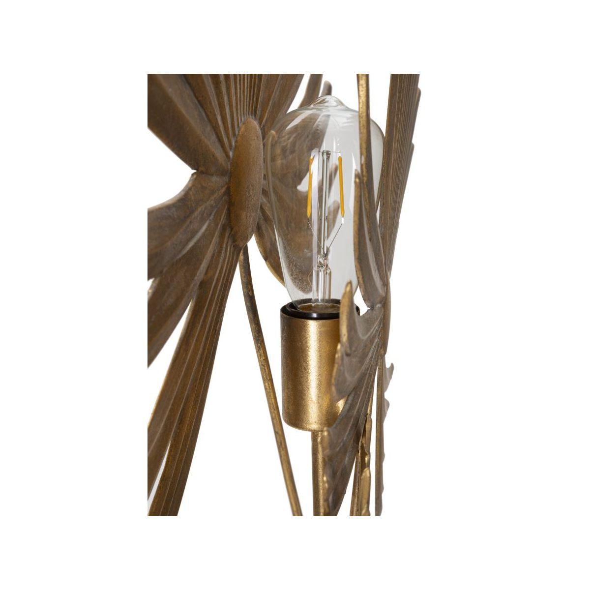 Lampada da tavolo exotic 51 x 19,5 x 90 cm