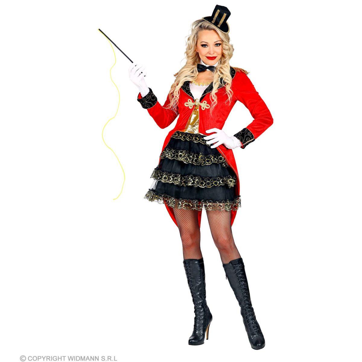 Costume presentatrice circo