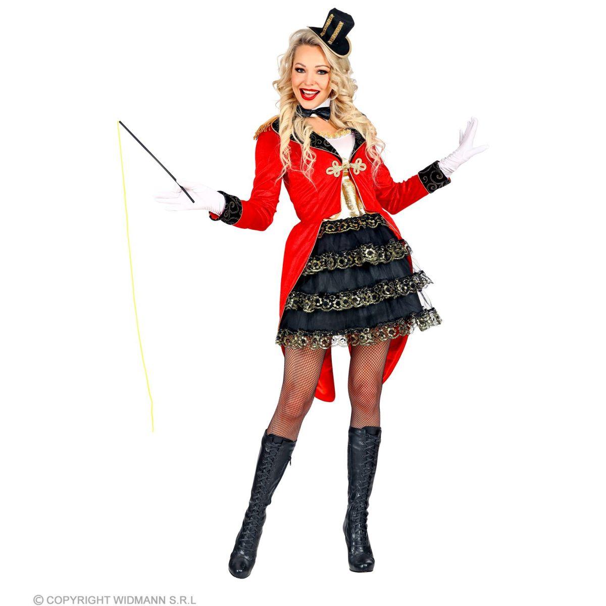 Costume presentatrice circo