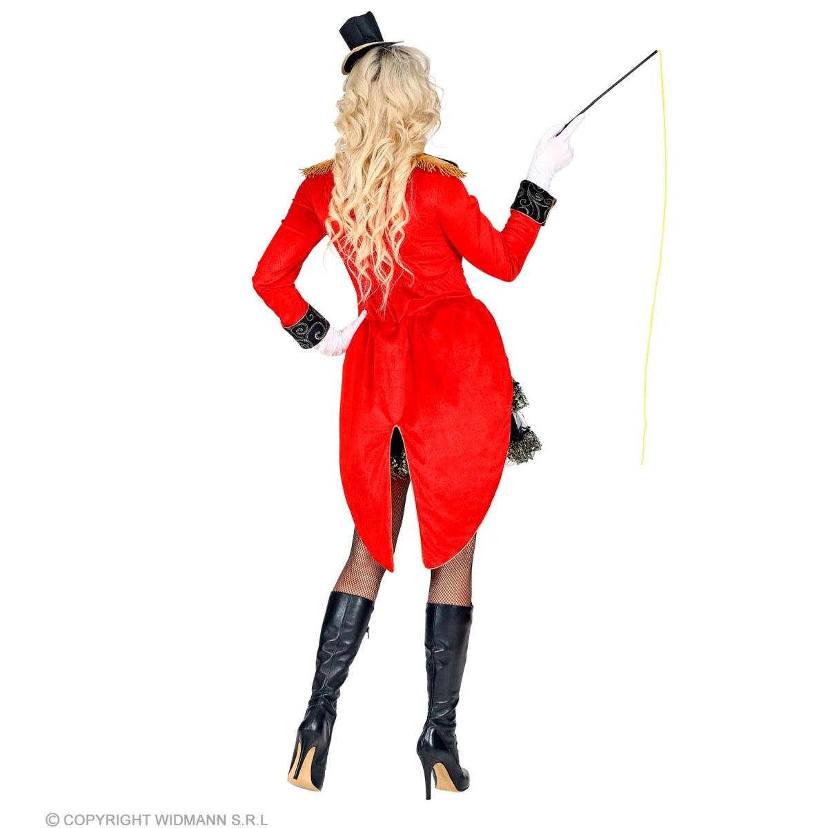Costume presentatrice circo
