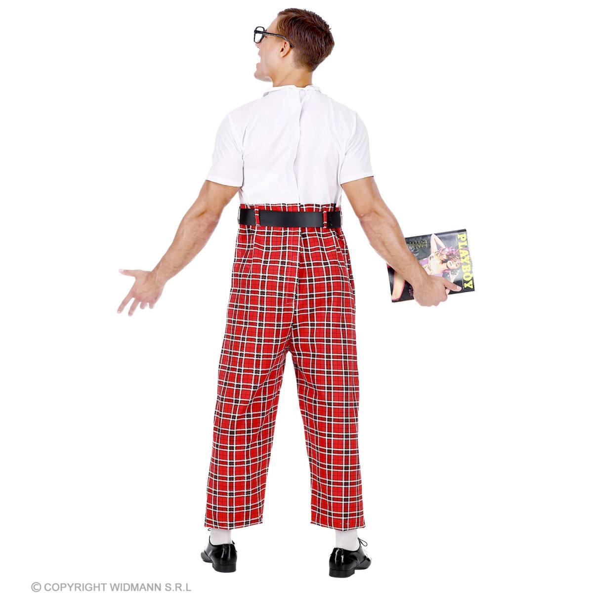 Costume secchione nerd