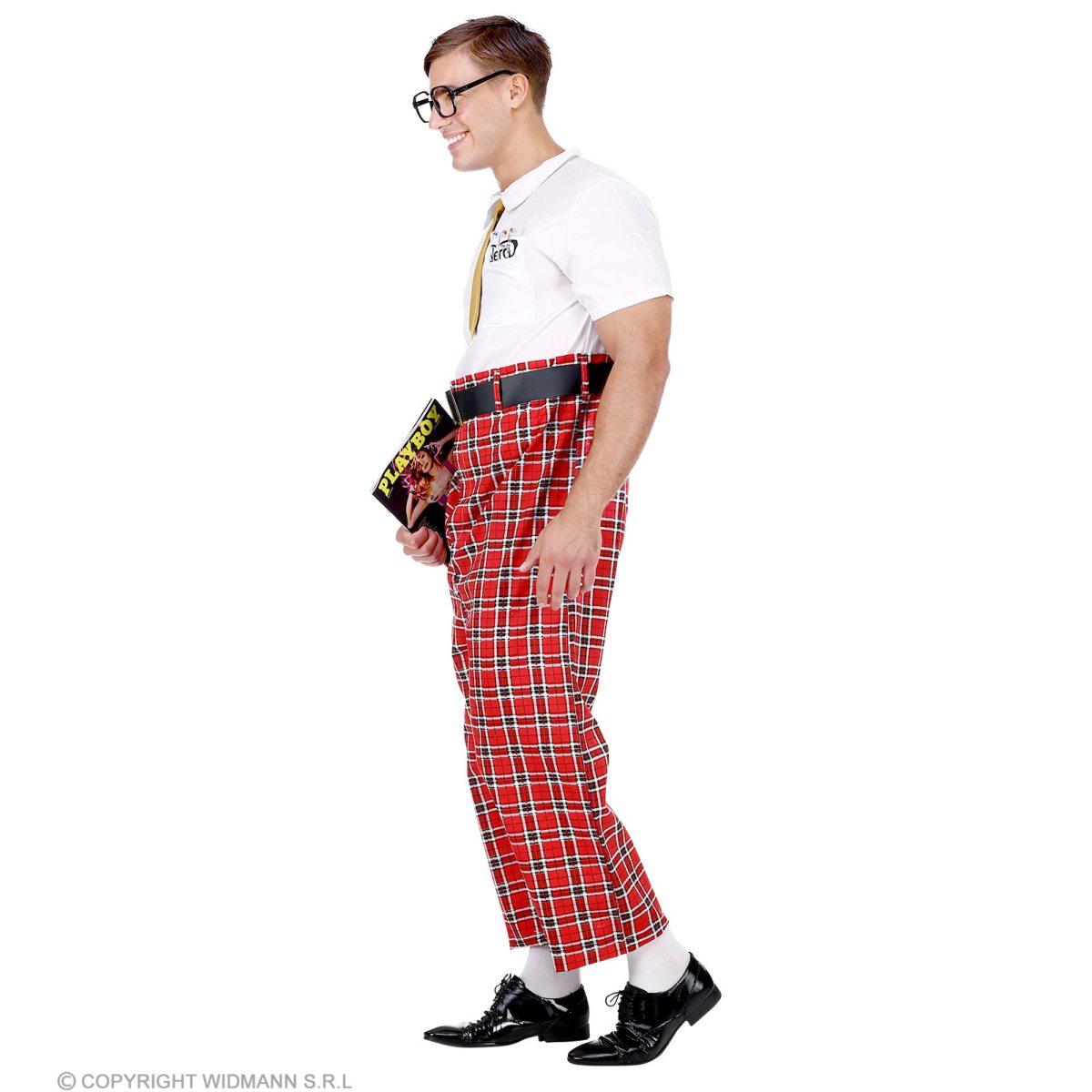 Costume secchione nerd
