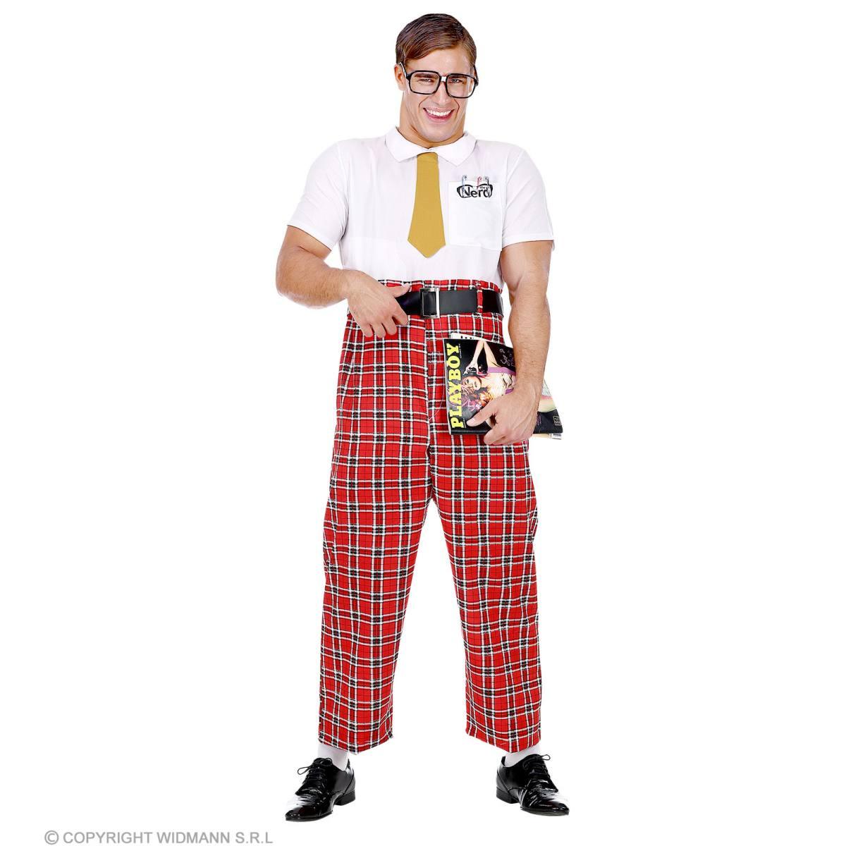 Costume secchione nerd