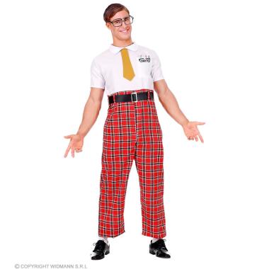 Costume secchione nerd