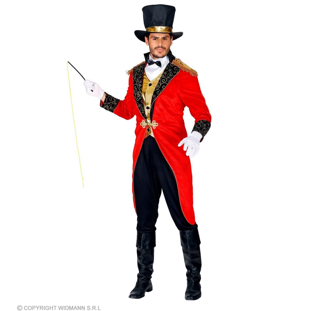 Costume presentatore circo