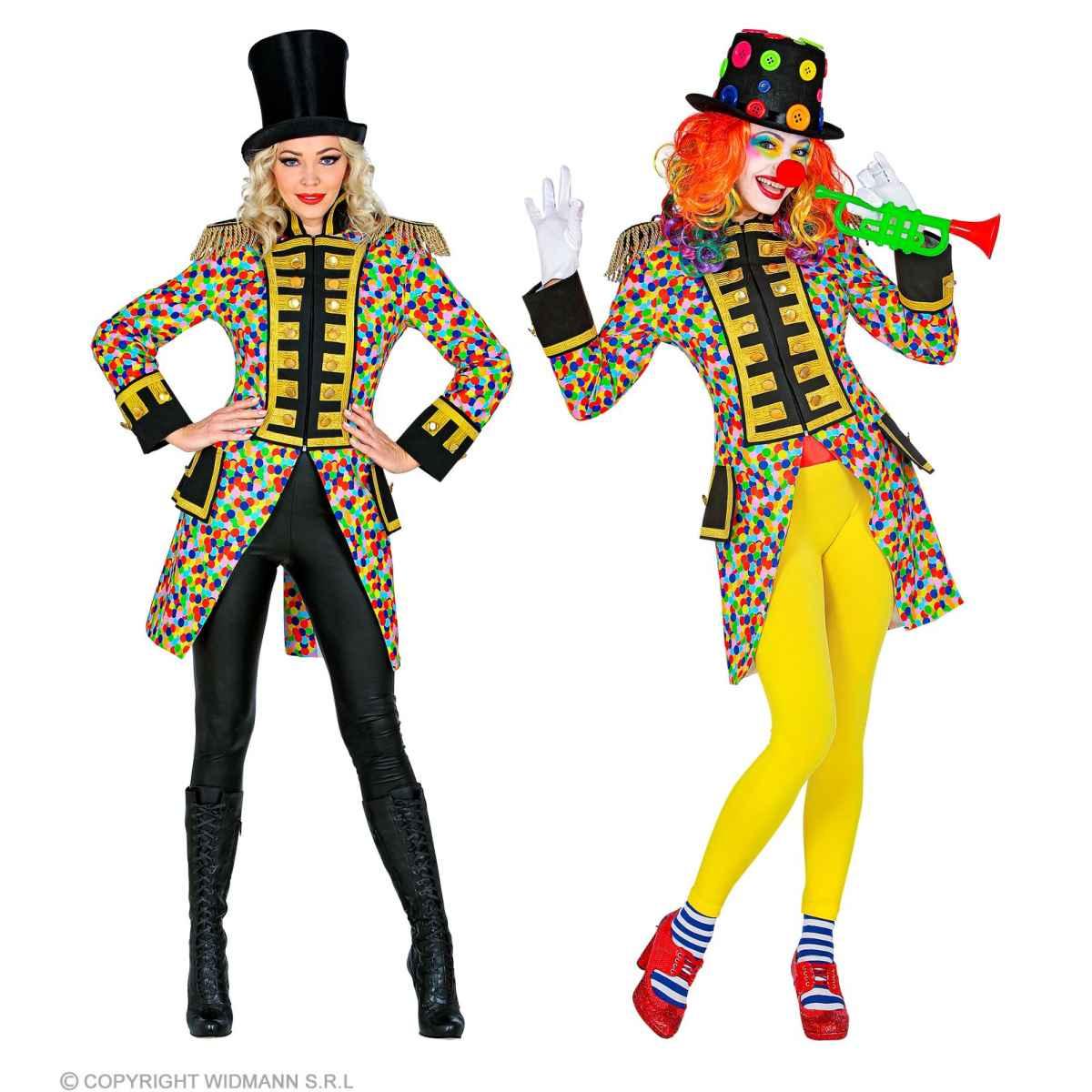 Giacca parata multicolor