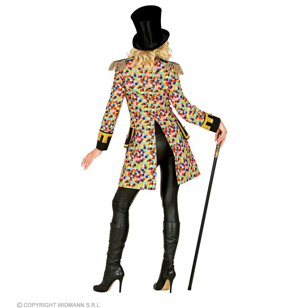 Giacca parata multicolor